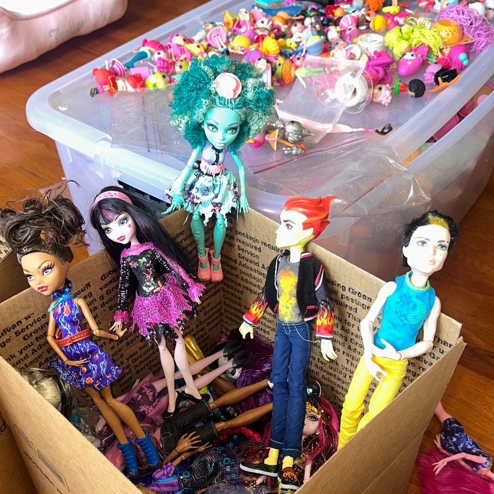 Monster high dolls G1 - Picture 1 of 17